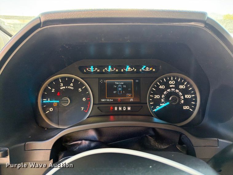 image for item YA5387 2019 Ford F150 Ext. Cab pickup truck