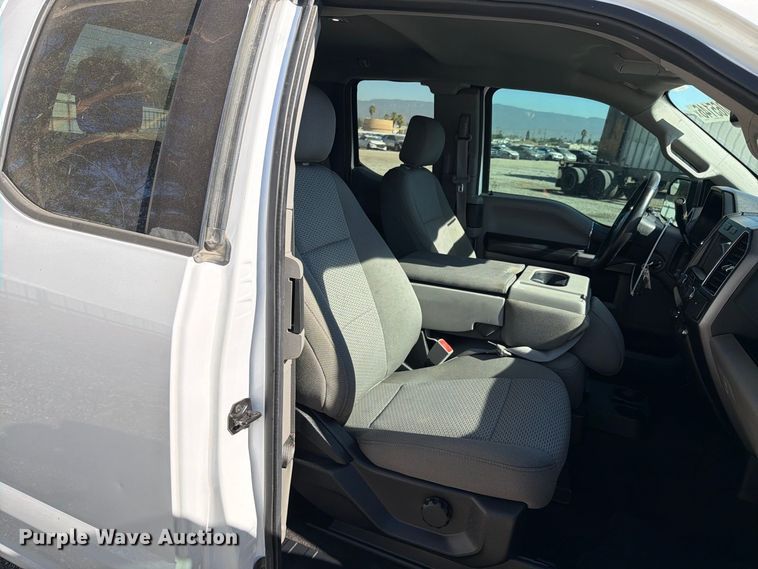 image for item YA5387 2019 Ford F150 Ext. Cab pickup truck
