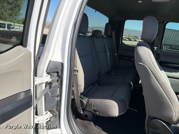 image for item YA5387 2019 Ford F150 Ext. Cab pickup truck