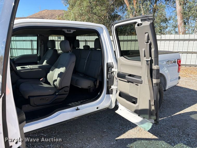 image for item YA5387 2019 Ford F150 Ext. Cab pickup truck