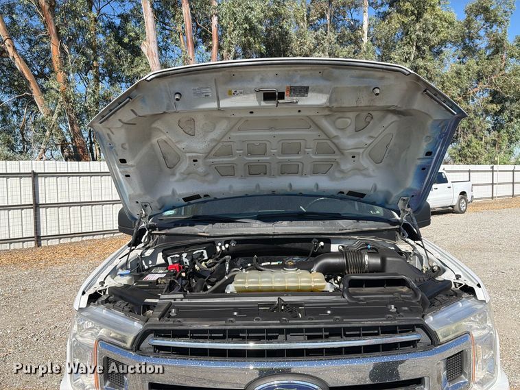 image for item YA5387 2019 Ford F150 Ext. Cab pickup truck