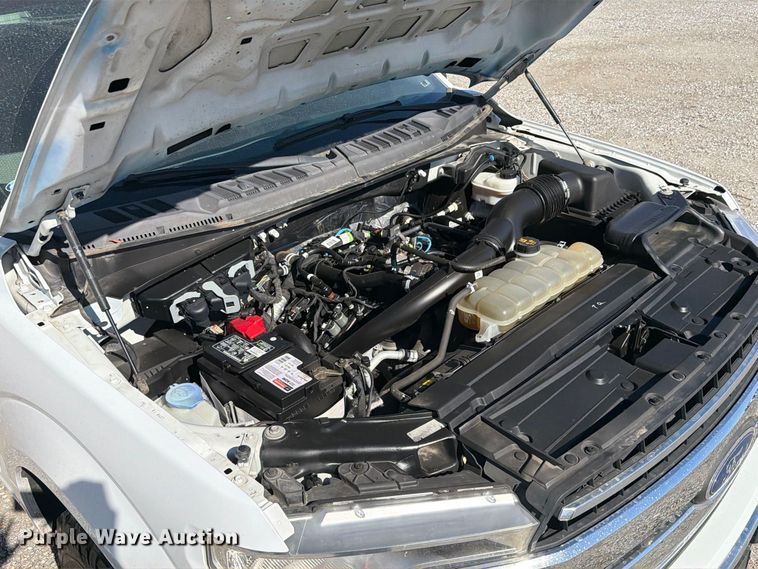 image for item YA5387 2019 Ford F150 Ext. Cab pickup truck