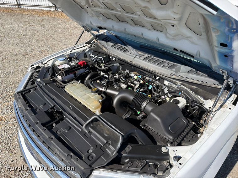 image for item YA5387 2019 Ford F150 Ext. Cab pickup truck