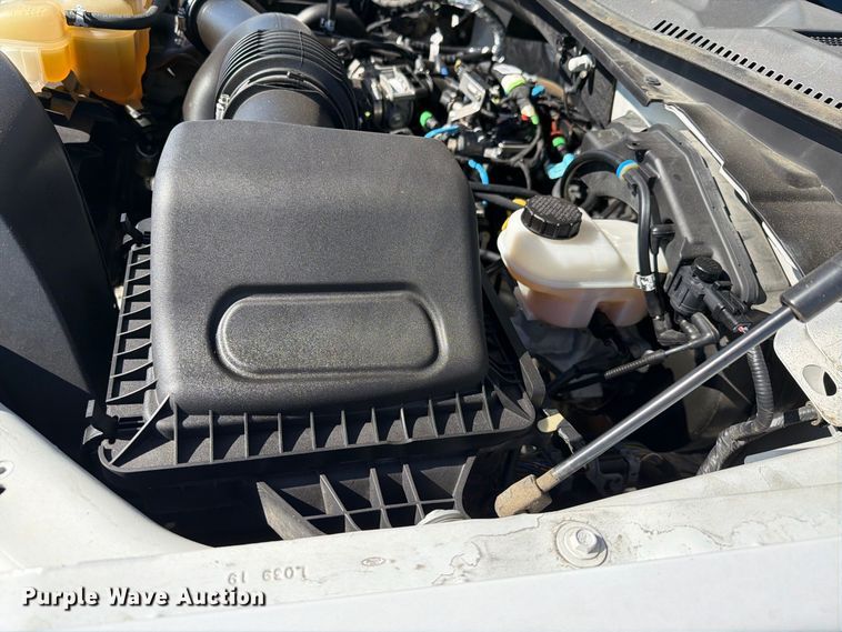 image for item YA5387 2019 Ford F150 Ext. Cab pickup truck