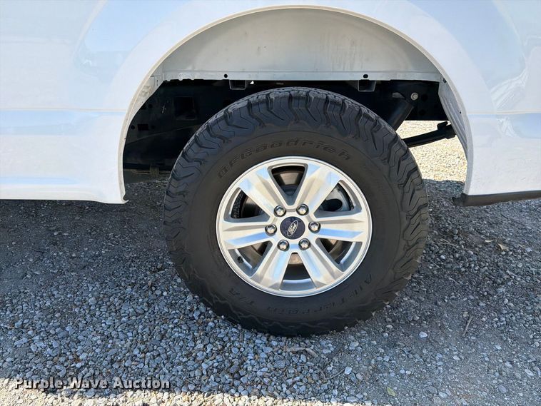 image for item YA5387 2019 Ford F150 Ext. Cab pickup truck