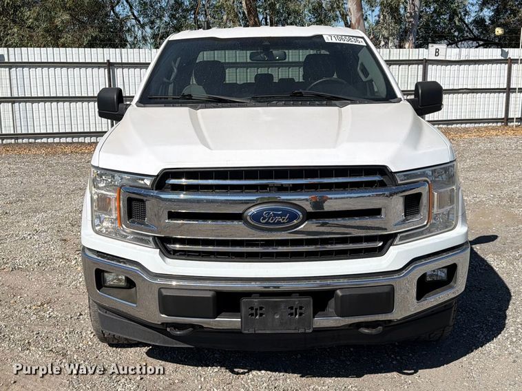 image for item YA5388 2019 Ford F150 Ext. Cab pickup truck