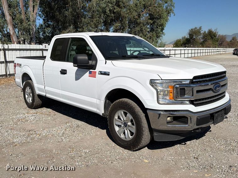 image for item YA5388 2019 Ford F150 Ext. Cab pickup truck