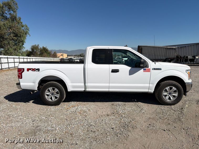 image for item YA5388 2019 Ford F150 Ext. Cab pickup truck
