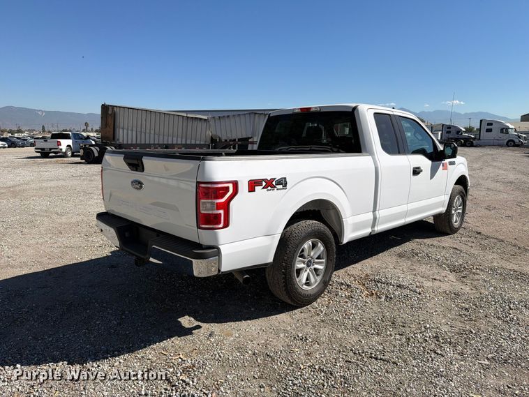 image for item YA5388 2019 Ford F150 Ext. Cab pickup truck