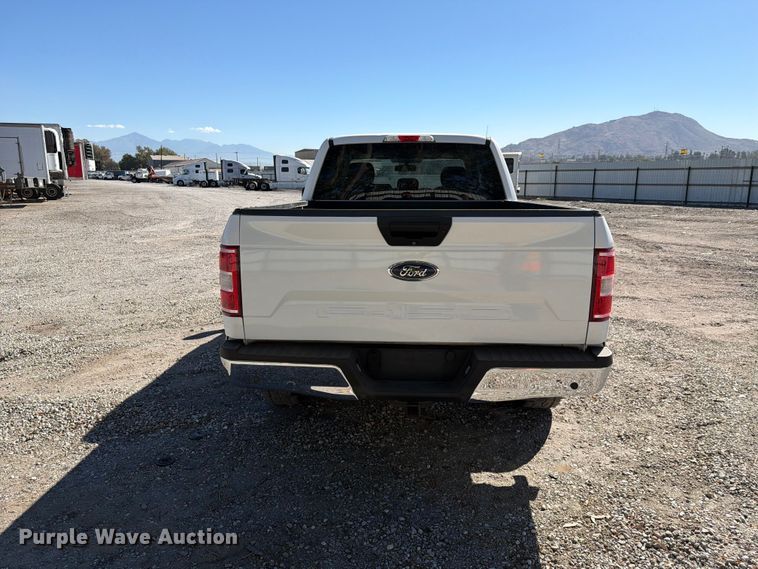 image for item YA5388 2019 Ford F150 Ext. Cab pickup truck
