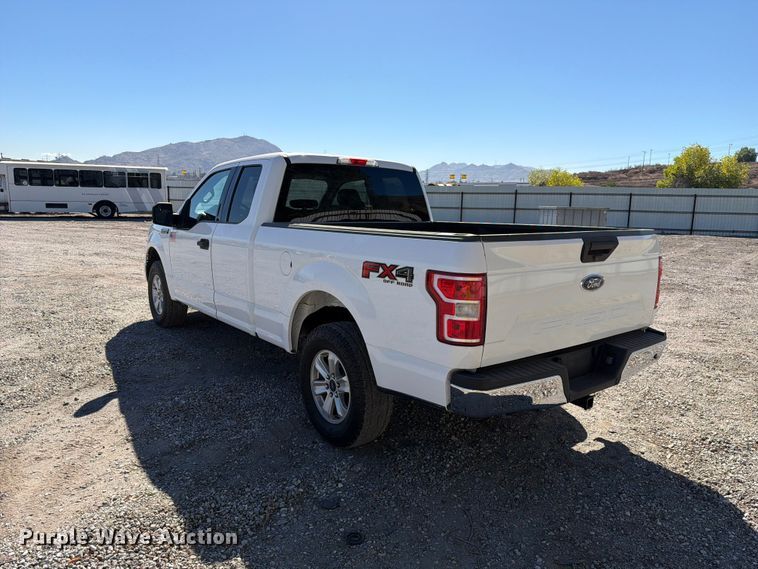 image for item YA5388 2019 Ford F150 Ext. Cab pickup truck