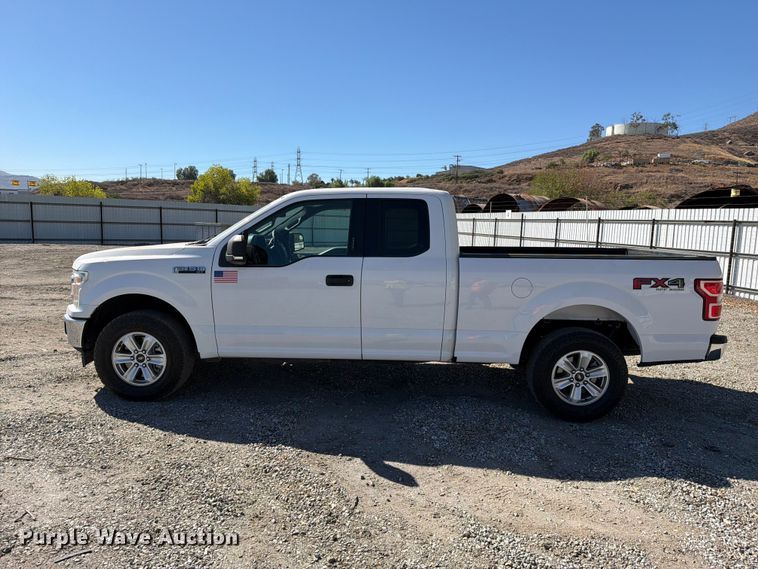 image for item YA5388 2019 Ford F150 Ext. Cab pickup truck