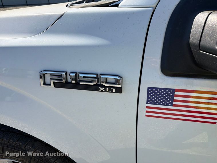 image for item YA5388 2019 Ford F150 Ext. Cab pickup truck