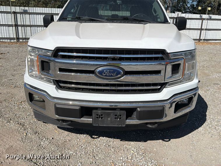 image for item YA5388 2019 Ford F150 Ext. Cab pickup truck