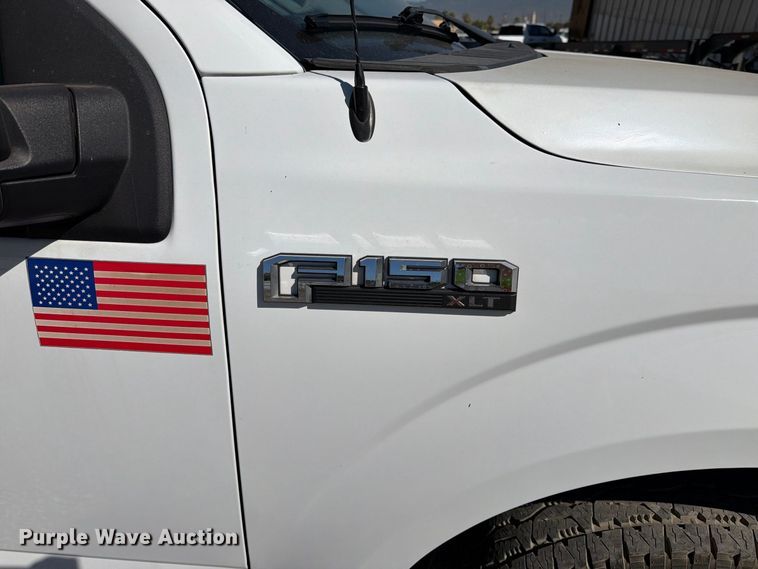 image for item YA5388 2019 Ford F150 Ext. Cab pickup truck
