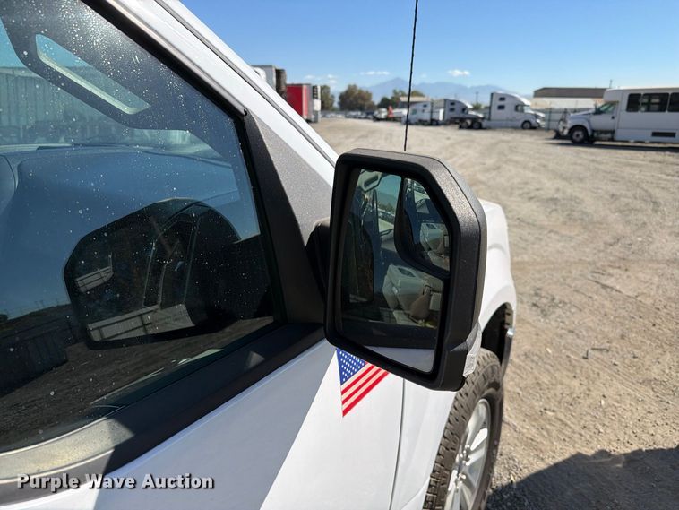 image for item YA5388 2019 Ford F150 Ext. Cab pickup truck