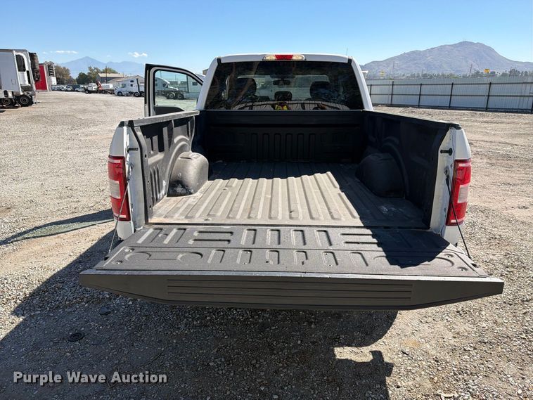 image for item YA5388 2019 Ford F150 Ext. Cab pickup truck