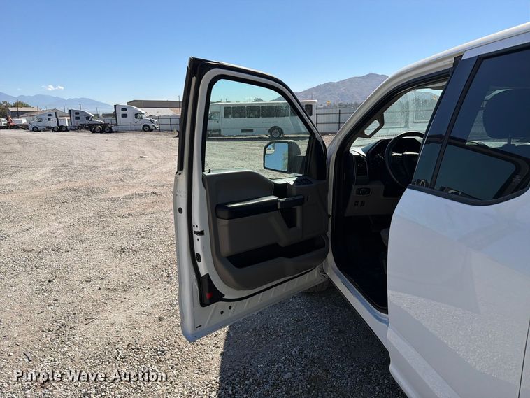 image for item YA5388 2019 Ford F150 Ext. Cab pickup truck