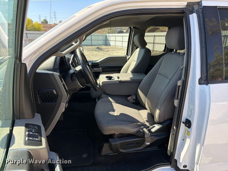 image for item YA5388 2019 Ford F150 Ext. Cab pickup truck