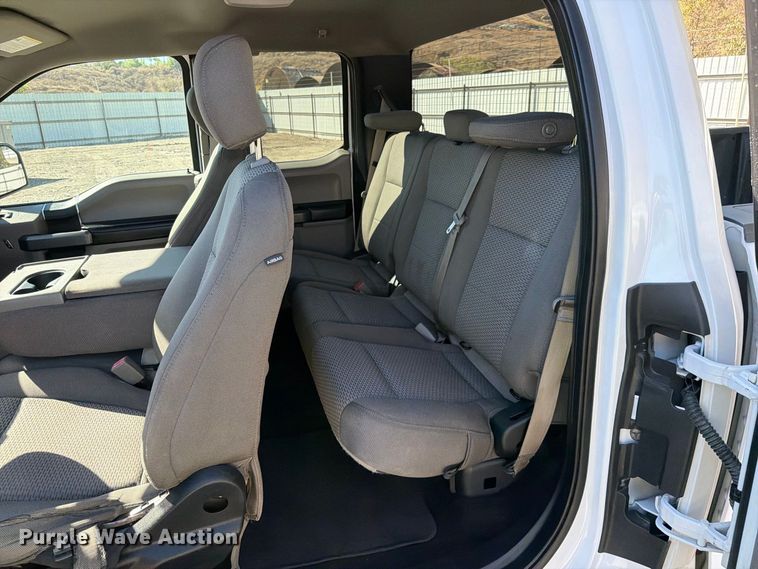 image for item YA5388 2019 Ford F150 Ext. Cab pickup truck
