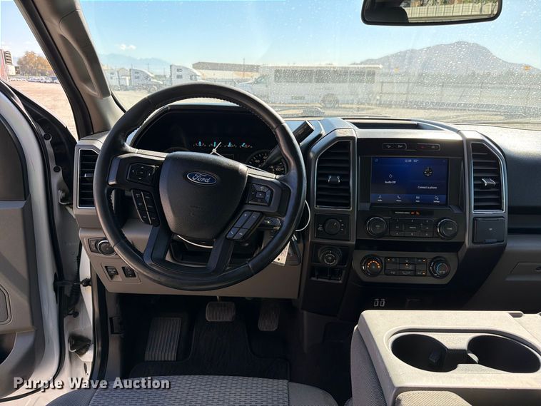 image for item YA5388 2019 Ford F150 Ext. Cab pickup truck