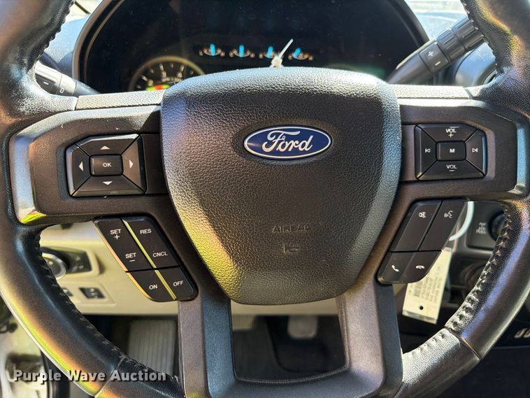 image for item YA5388 2019 Ford F150 Ext. Cab pickup truck