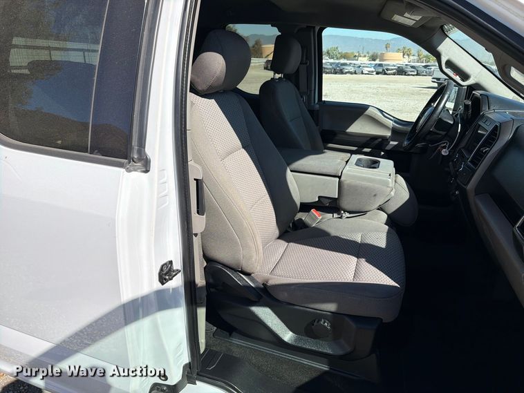 image for item YA5388 2019 Ford F150 Ext. Cab pickup truck