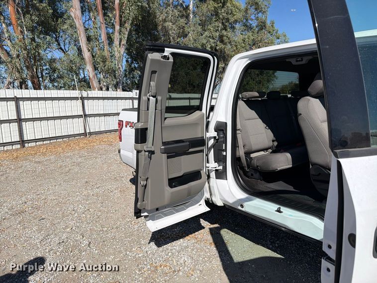 image for item YA5388 2019 Ford F150 Ext. Cab pickup truck