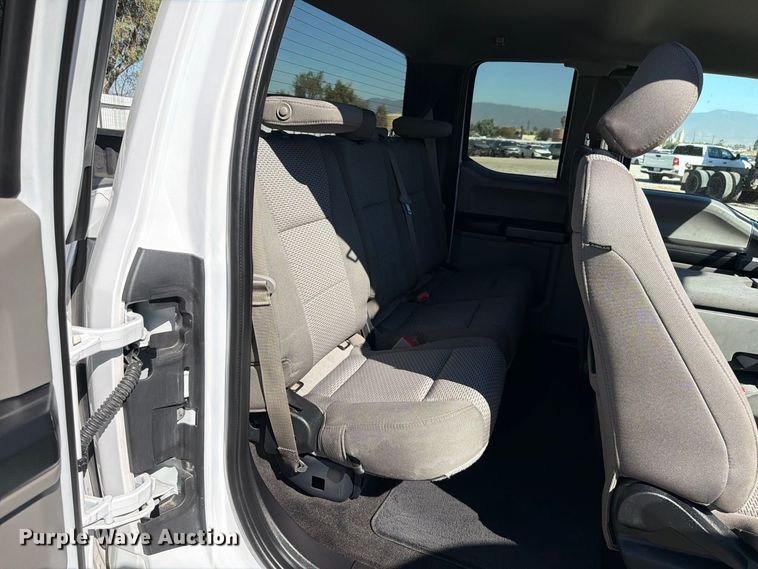 image for item YA5388 2019 Ford F150 Ext. Cab pickup truck