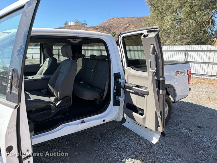image for item YA5388 2019 Ford F150 Ext. Cab pickup truck