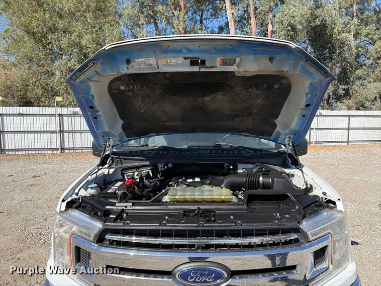 image for item YA5388 2019 Ford F150 Ext. Cab pickup truck