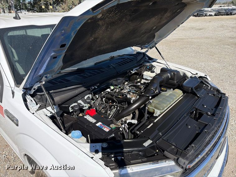 image for item YA5388 2019 Ford F150 Ext. Cab pickup truck