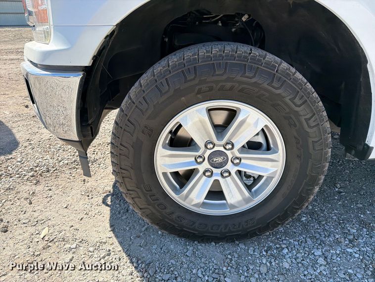 image for item YA5388 2019 Ford F150 Ext. Cab pickup truck