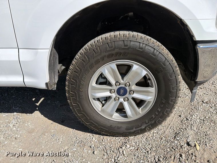 image for item YA5388 2019 Ford F150 Ext. Cab pickup truck