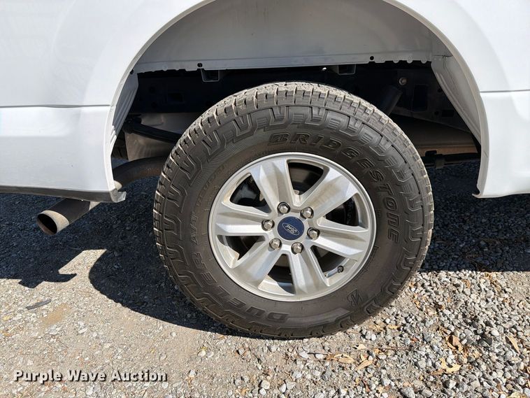 image for item YA5388 2019 Ford F150 Ext. Cab pickup truck
