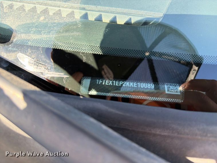 image for item YA5388 2019 Ford F150 Ext. Cab pickup truck