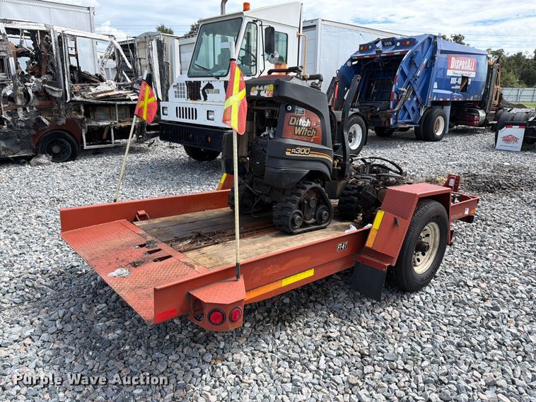 image for item YA5473 2015 Ditch Witch R300 cable plow