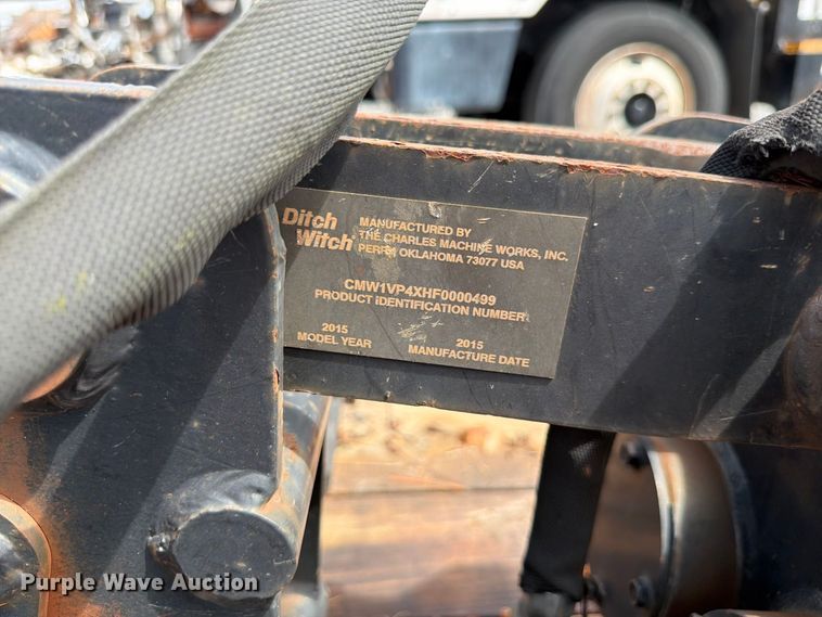 image for item YA5473 2015 Ditch Witch R300 cable plow