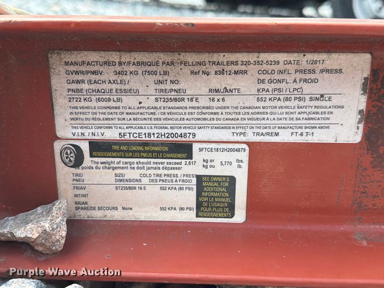 image for item YA5473 2015 Ditch Witch R300 cable plow