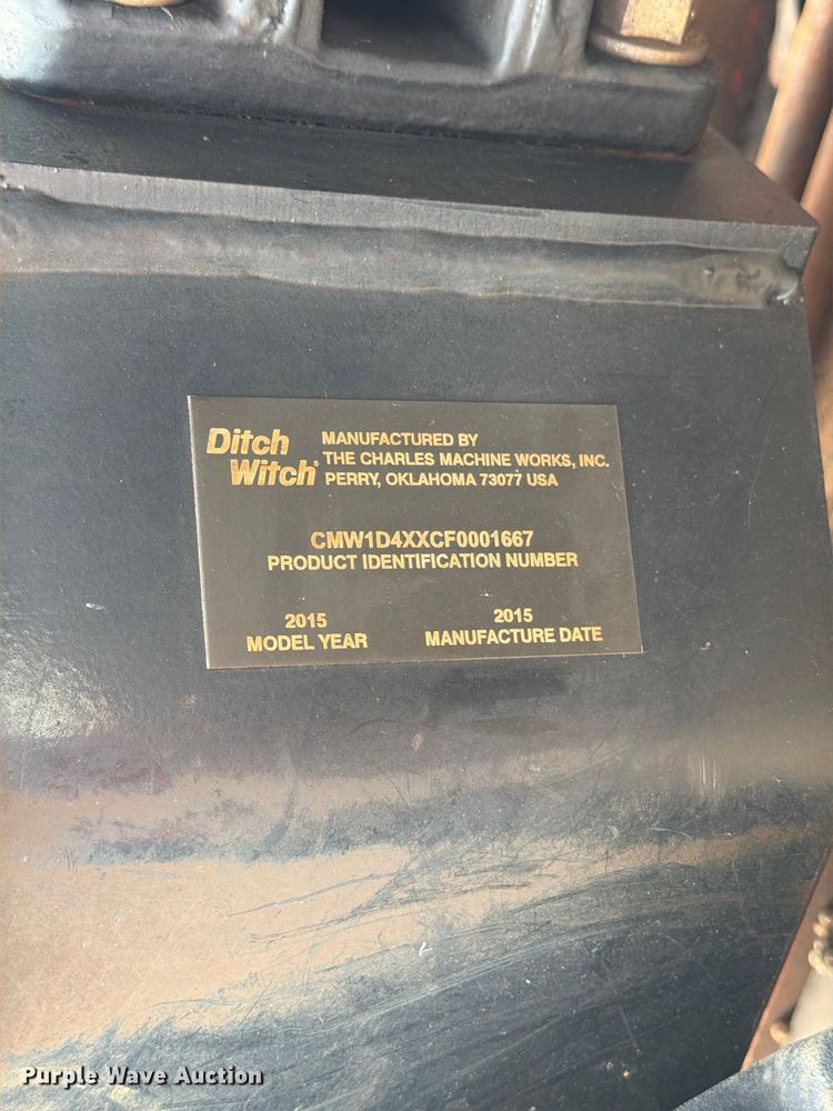 image for item YA5473 2015 Ditch Witch R300 cable plow