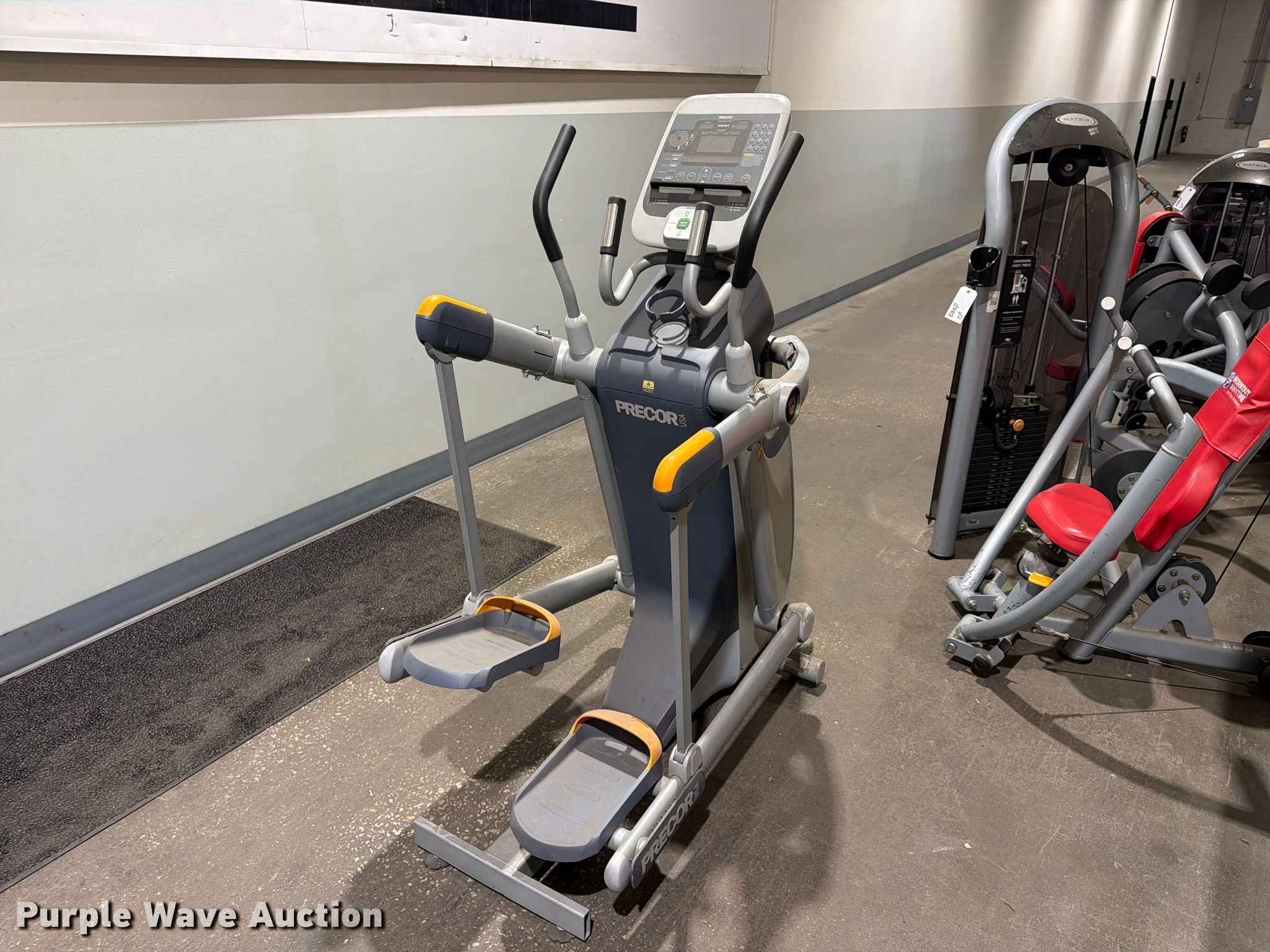 Precor Exercise equipment in Kansas City, KS | Item FU4757 for sale ...