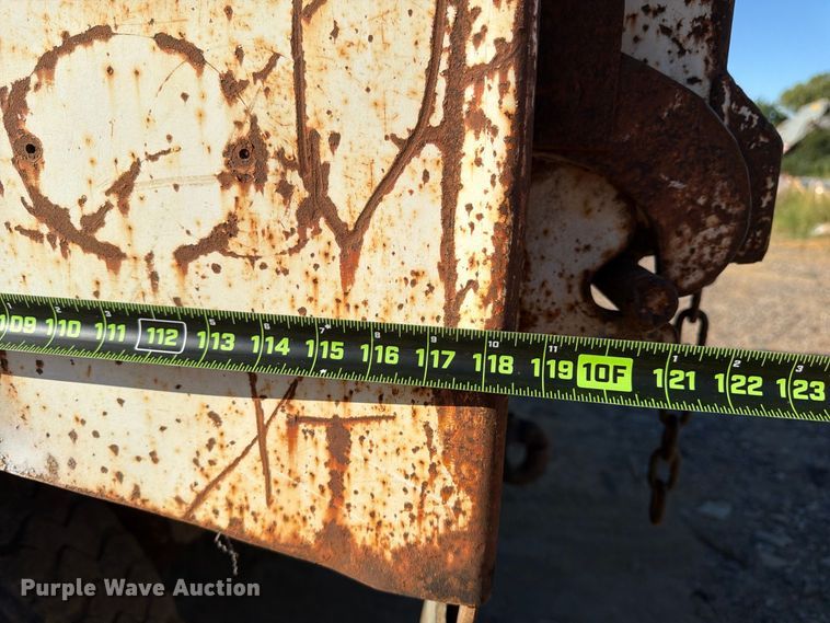 image for item DT0168 2000 International 4700 dump truck
