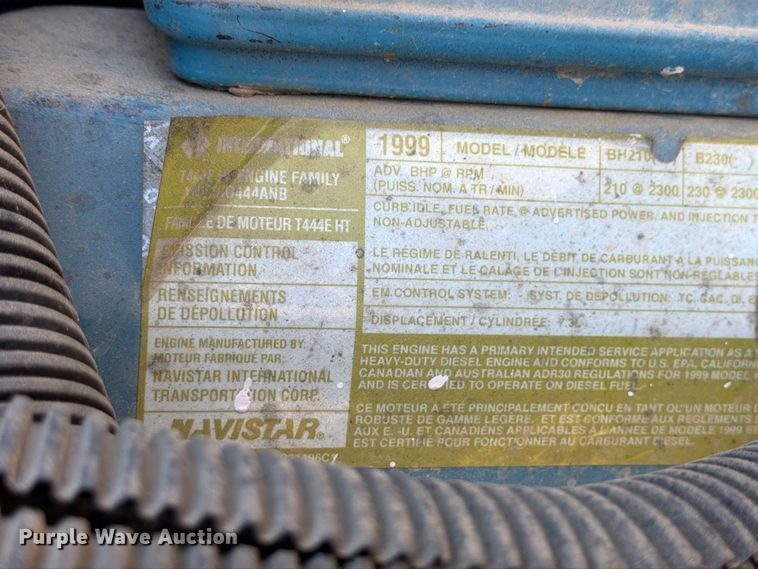 image for item DT0168 2000 International 4700 dump truck