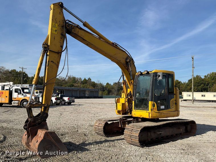 image for item DT2944 2015 Komatsu PC138USLC-10 excavator