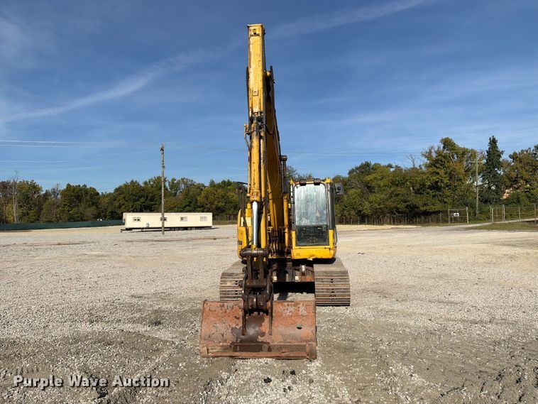 image for item DT2944 2015 Komatsu PC138USLC-10 excavator
