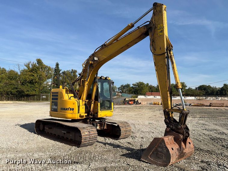 image for item DT2944 2015 Komatsu PC138USLC-10 excavator