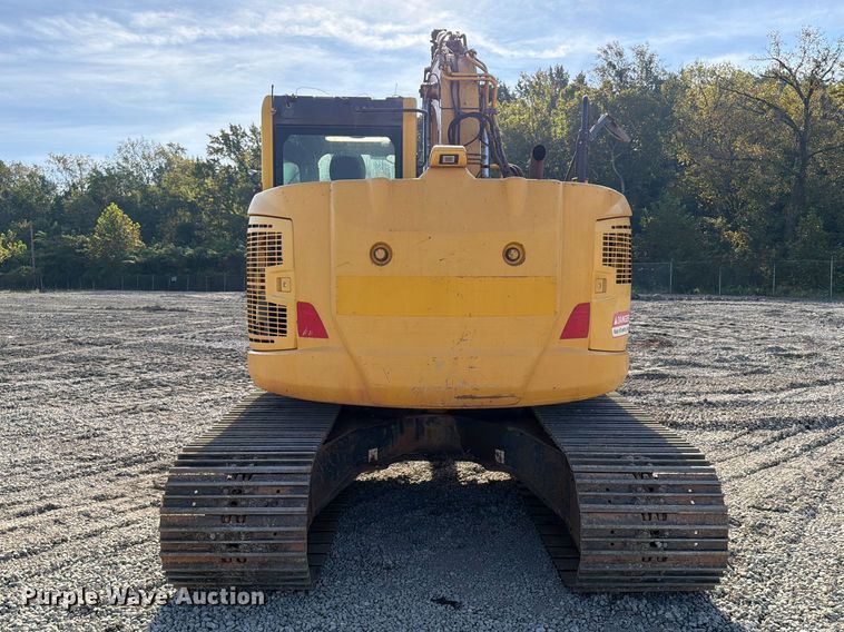 image for item DT2944 2015 Komatsu PC138USLC-10 excavator