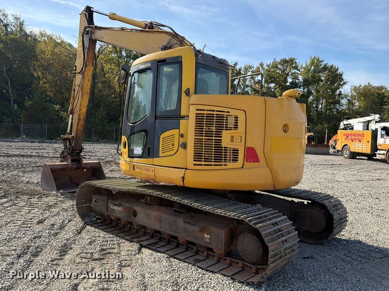 image for item DT2944 2015 Komatsu PC138USLC-10 excavator