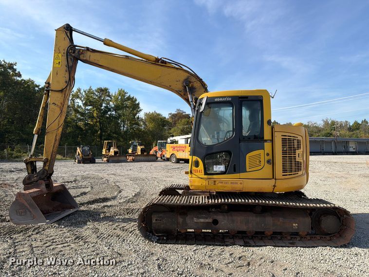 image for item DT2944 2015 Komatsu PC138USLC-10 excavator