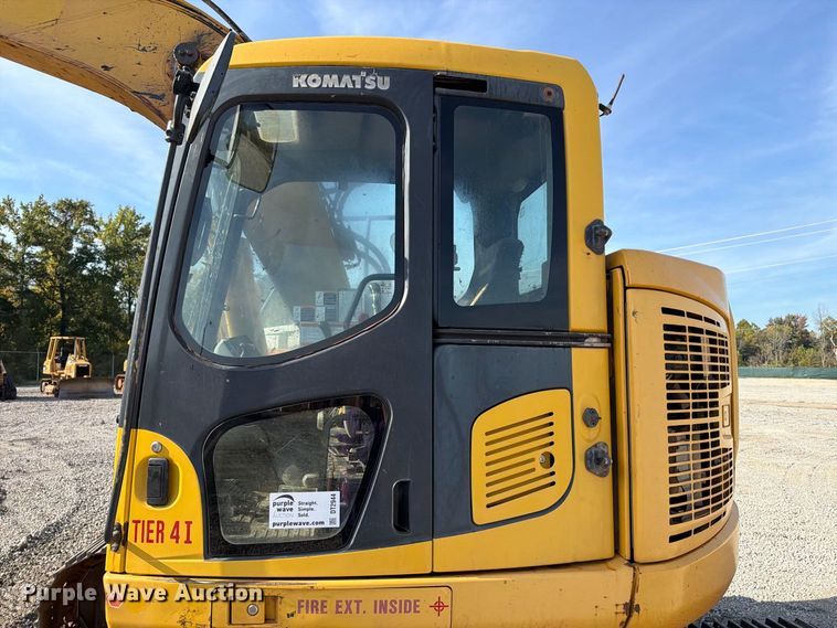 image for item DT2944 2015 Komatsu PC138USLC-10 excavator